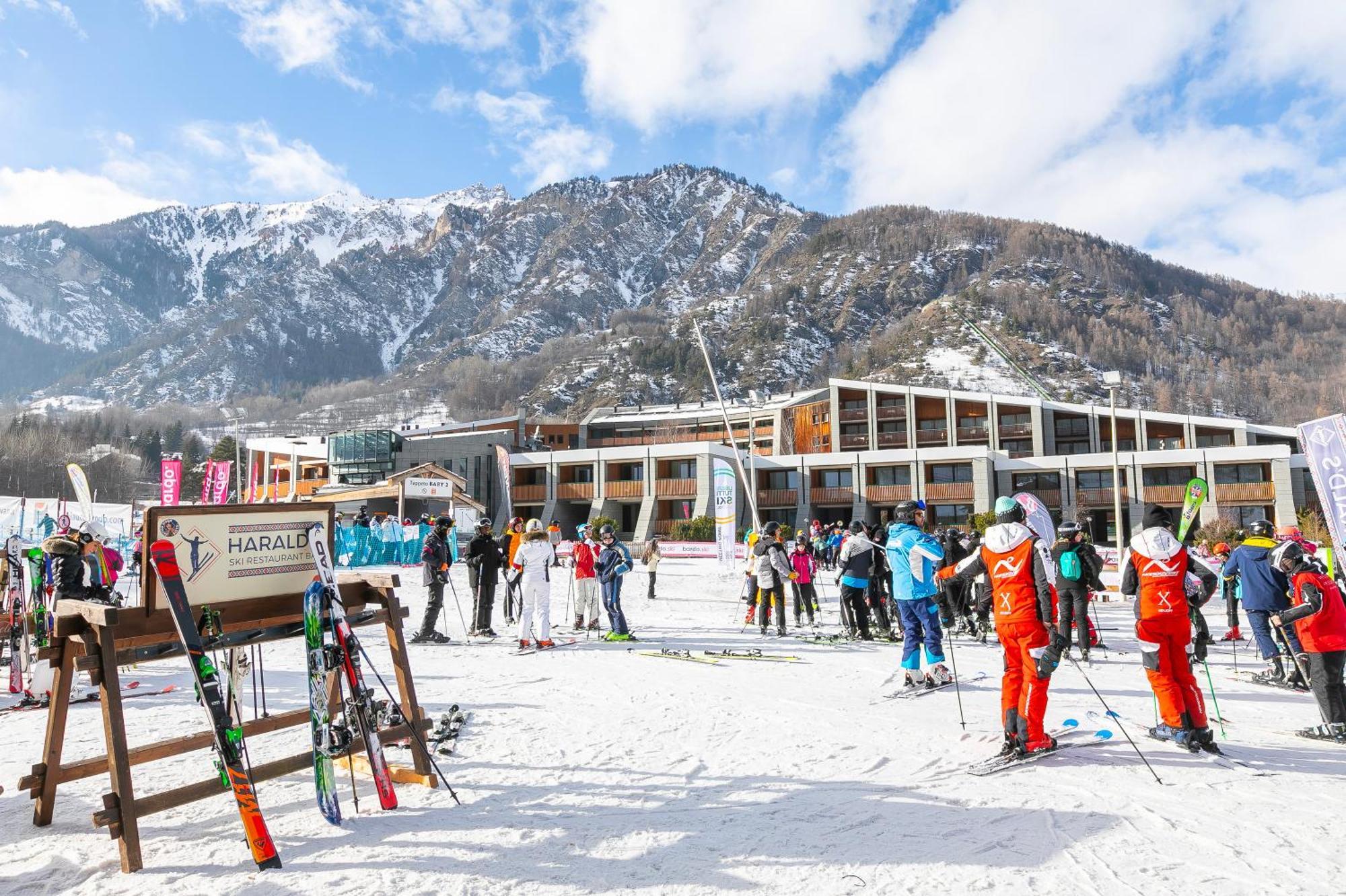 Il Nido Nella Pineta - Happy Rentals Бардонеккія Екстер'єр фото